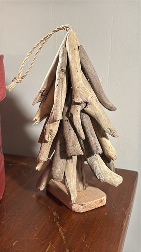 Driftwood christmas tree - driftwood,
