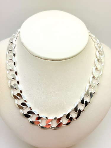 925 solid silver - silver, heavy