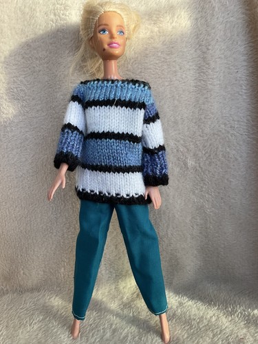 Trousers and jumper to - and,