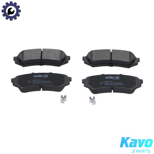 Brake pad set disc - pad,