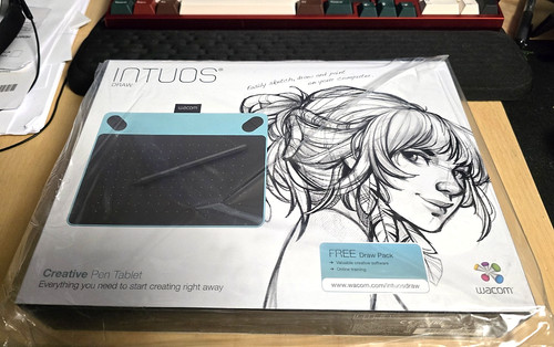 Wacom intuos draw ctl 490 - wacom, ctl-490