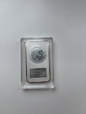 1 Oz Silver Bar Perth Mint  