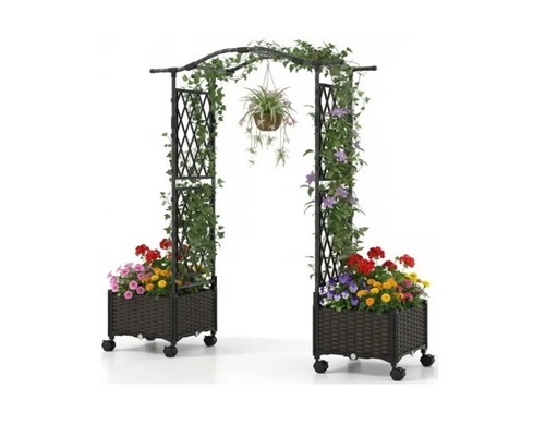Costway self watering - costway, planter