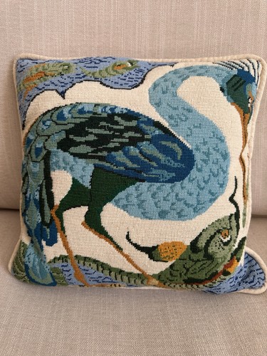 Vintage ehrman bird catching - bird, a
