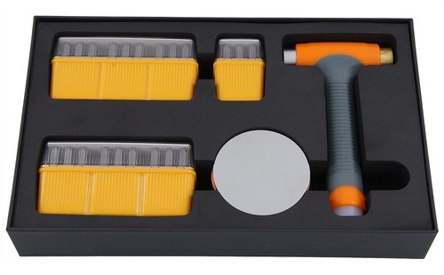65pc letter number stamp - letter, &