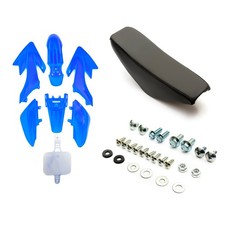 Non Genuine Blue Plastics Seat