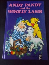 Vtg Childrens Annual Book ANDY PANDY & THE WOOLY LAMB 1972 Illustrated