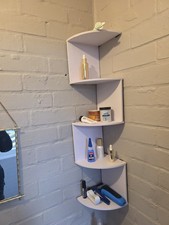 5-Tier Corner Shelves