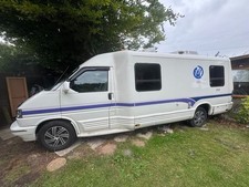 VW T4 Rialta Campervan 1995 Rare Winnebago conversion Full MOT LHD