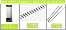 3pc 600mm/1M  SDS Plus Drill
