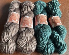 4x Mirasol Yaya Bulky Yarn