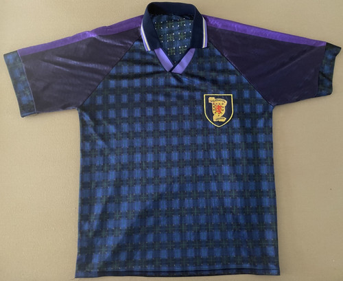 Scottish football shirt - scottish,
