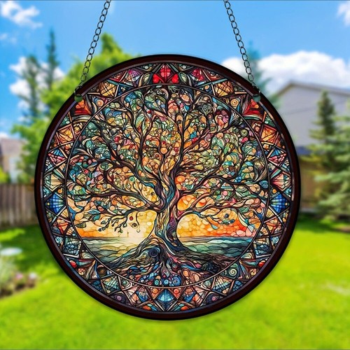 Large tree life home - tree, garden
