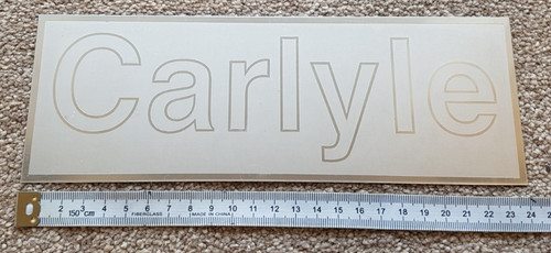 Carlyle dartline body - carlyle,