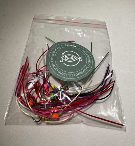 10x pack fliesni squirmy - pack,