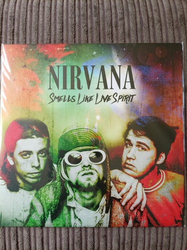 Nirvana smells like live - nirvana,,