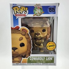 Cowardly Lion CHASE Funko Pop
