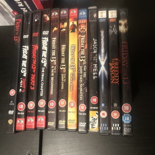 Friday the 13th dvd - 13th, bundle