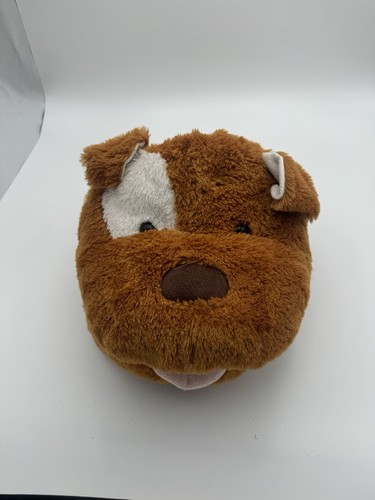 Plush dog foot - warmer, slipper