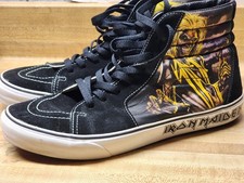 Vans Sk8 Hi Iron Maiden