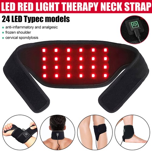 Red light therapy pad - red,