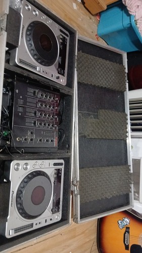 Pioneer cdj800mk2 silver with - pioneer,