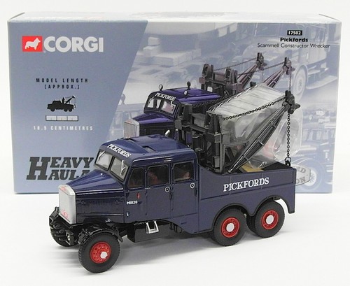 Corgi scale model truck - corgi,