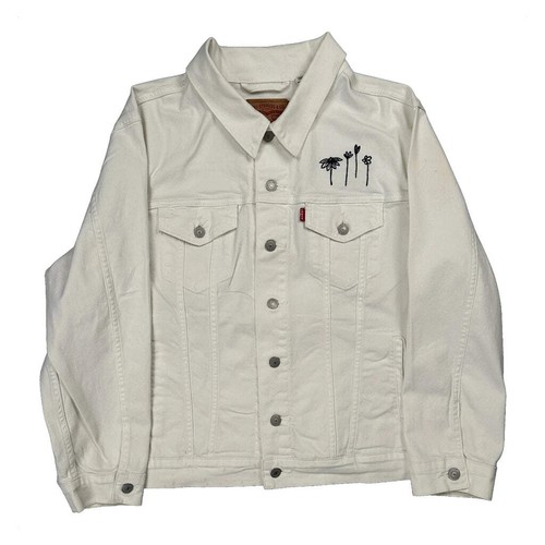 Levis denim jacket 2xl white - levis,