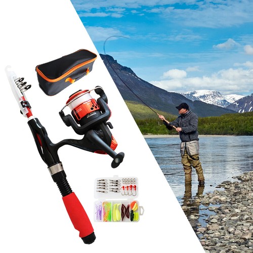 Telescopic kids fishing - kids,