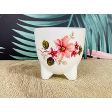 Arcopal dog rose egg cup -