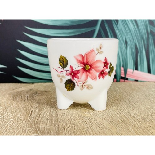 Arcopal dog rose egg cup - ,