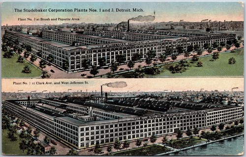 Automotive studebaker detroit - automotive,