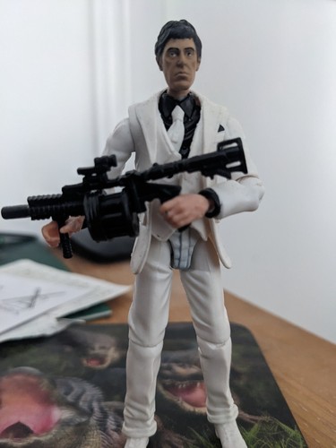 Custom pacino scarface - al,