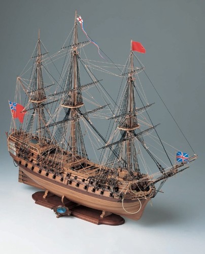 Corel hms bellona sm54 - hms, wooden