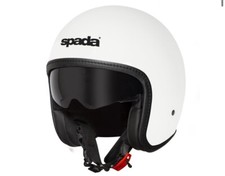 Spada Ace Command Open Face Motorcycle Helmet Scooter Jet Bike Crash Lid New