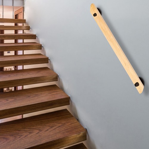 Stair handrail solid wood - solid,