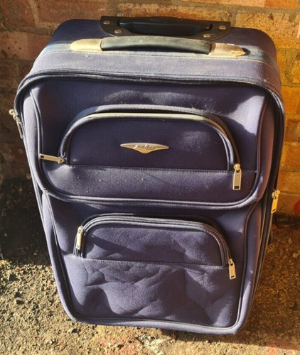 Zebra suitcase good - zebra, suitcase.