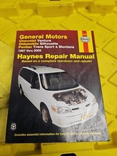 Haynes Repair Manual 38036 Gm