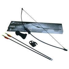 12.99 NEW  Petron Stealth  Leisure Bow  Archery  SET age 7 to 14  SALE PRICE