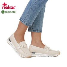 Remonte Womens White Beige