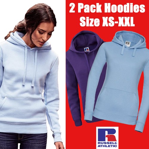 Pack ladies hoodies plain - pack,
