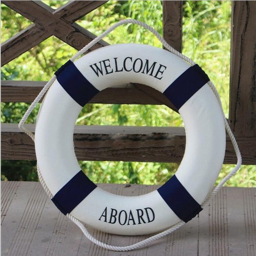 Nautical life ring - life, lifebuoy