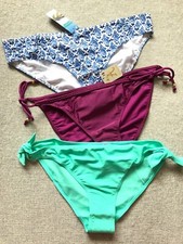 NEW 3 Pairs M&S MONSOON BIKINI