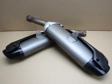 Yamaha YZF R1 2007 exhaust silencers pair (14291)