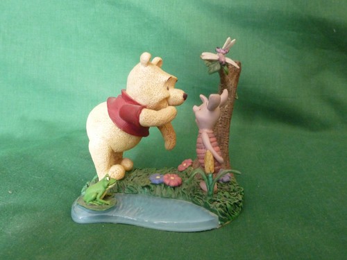 Disney simply pooh figurine - disney,