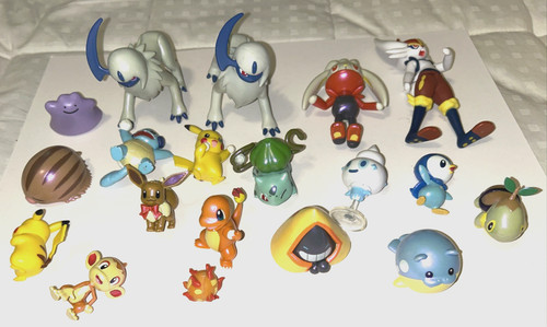 Jazewares pokemon figures - jazewares, lot
