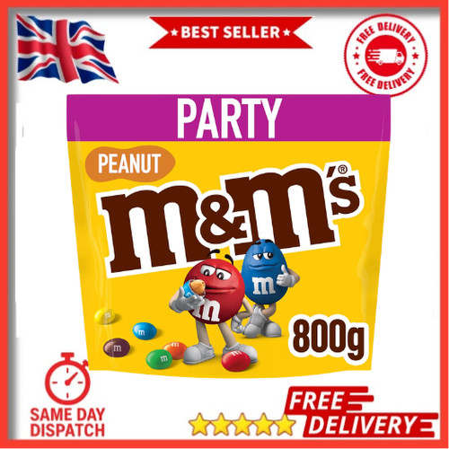Peanut milk chocolate - m&m's,