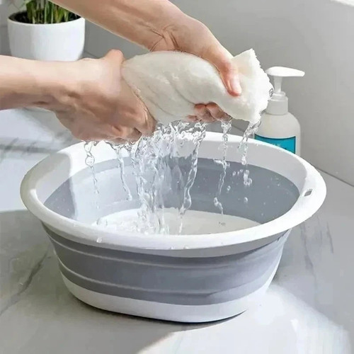 Collapsible washing bowl - collapsible,