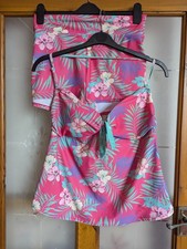 BHS Size 22 Pink and Blue