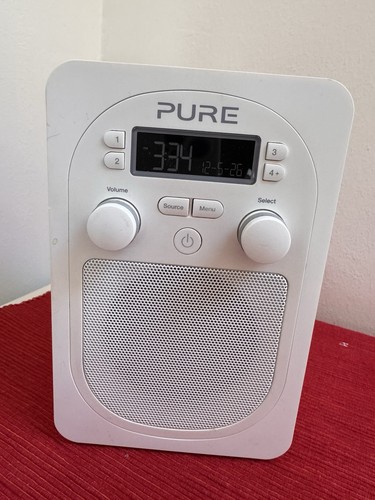 Pure evoke portable - d1, white